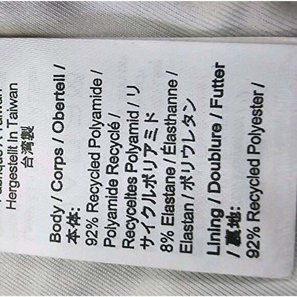 J Crew Swim Top 42D Blue Gingham Underwire Bikini Ruffle Seersucker BE750 - Picture 8 of 11